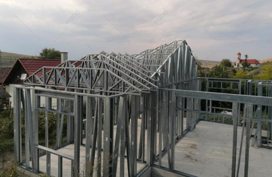 casa pe structura metalica in Gadalin, Cluj